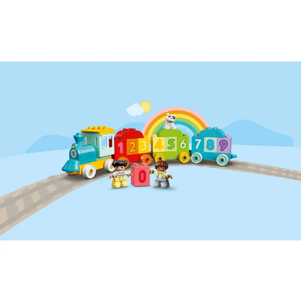LEGO Duplo Getallentrein - Leren Tellen 10954