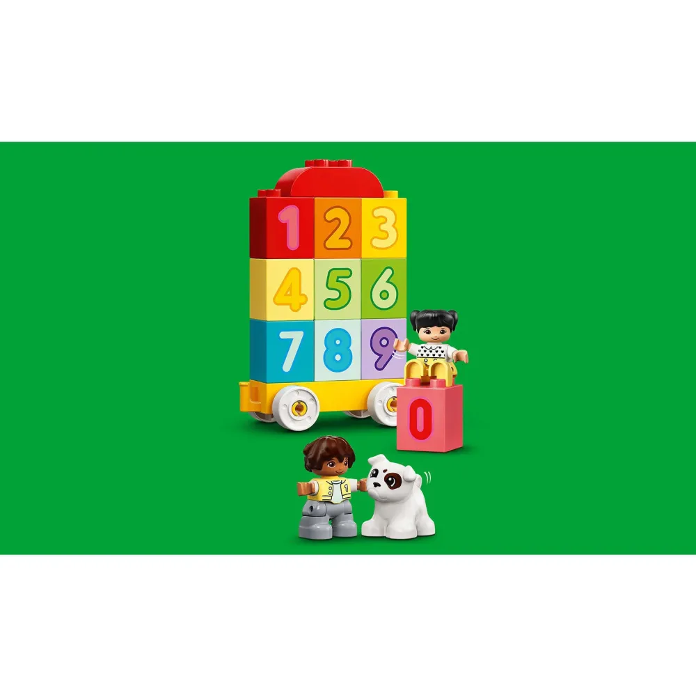 LEGO Duplo Getallentrein - Leren Tellen 10954