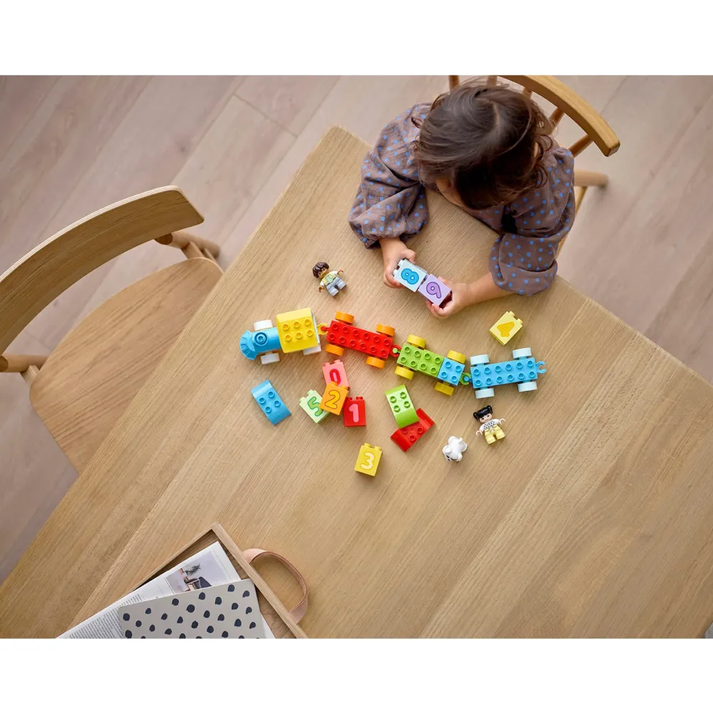LEGO Duplo Getallentrein - Leren Tellen 10954