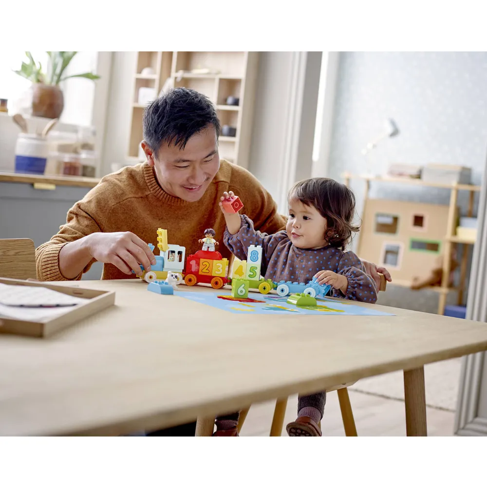 LEGO Duplo Getallentrein - Leren Tellen 10954