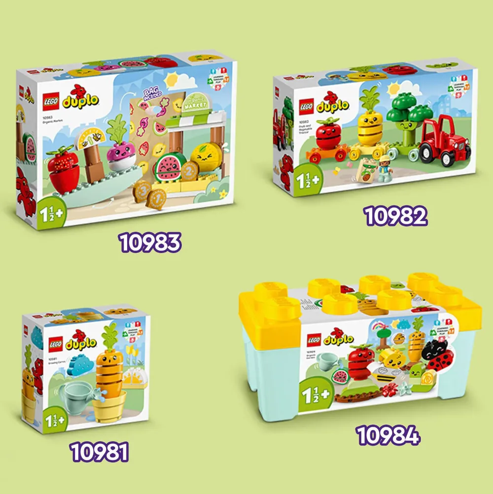 LEGO Duplo Groeiende Wortel 10981