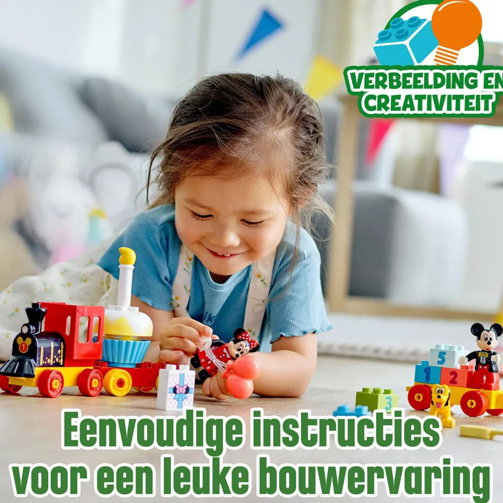 LEGO Duplo Mickey & Minnie Verjaardagstrein 10941