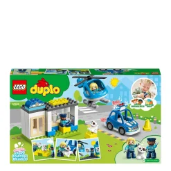LEGO Duplo Politiebureau & Helikopter 10959