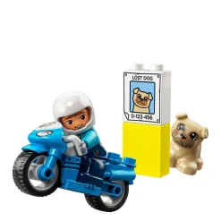 LEGO Duplo Politiemotor 10967