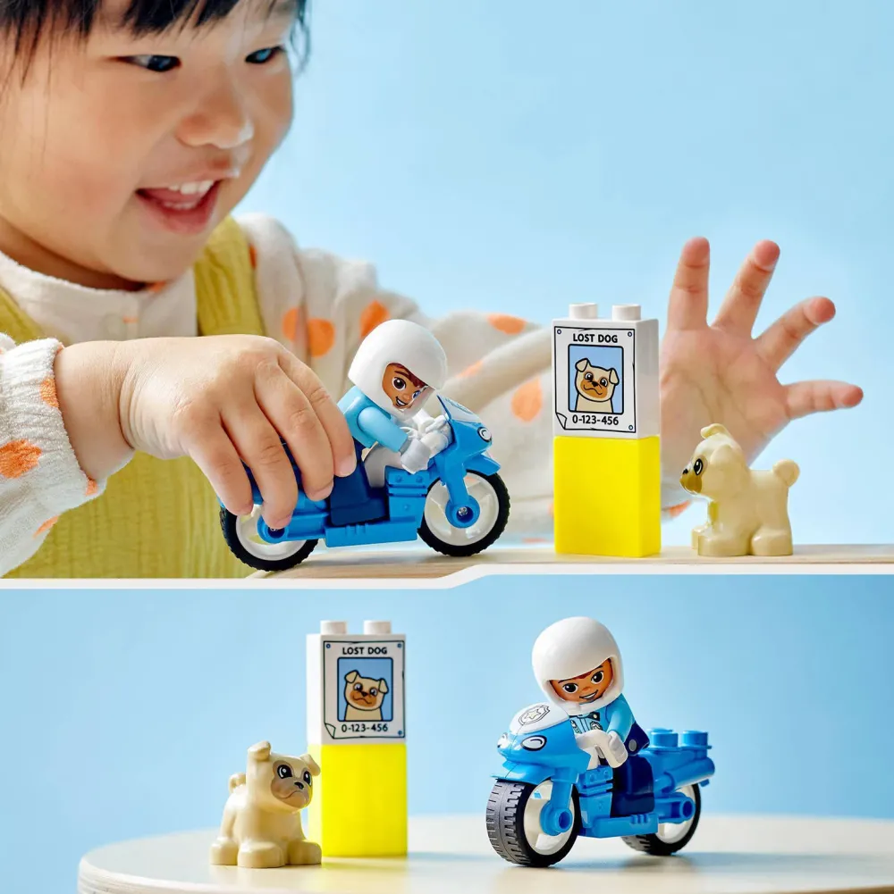 LEGO Duplo Politiemotor 10967