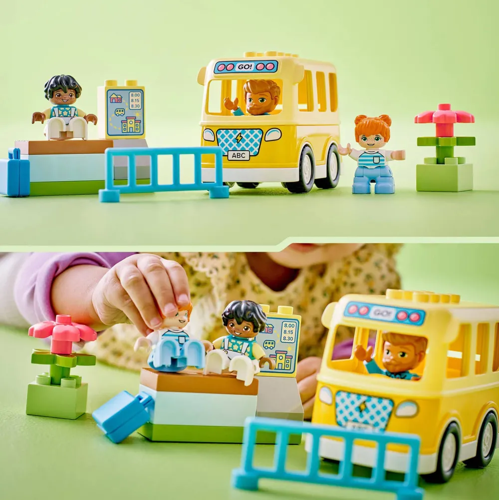 LEGO Duplo Stad Het Busritje 10988