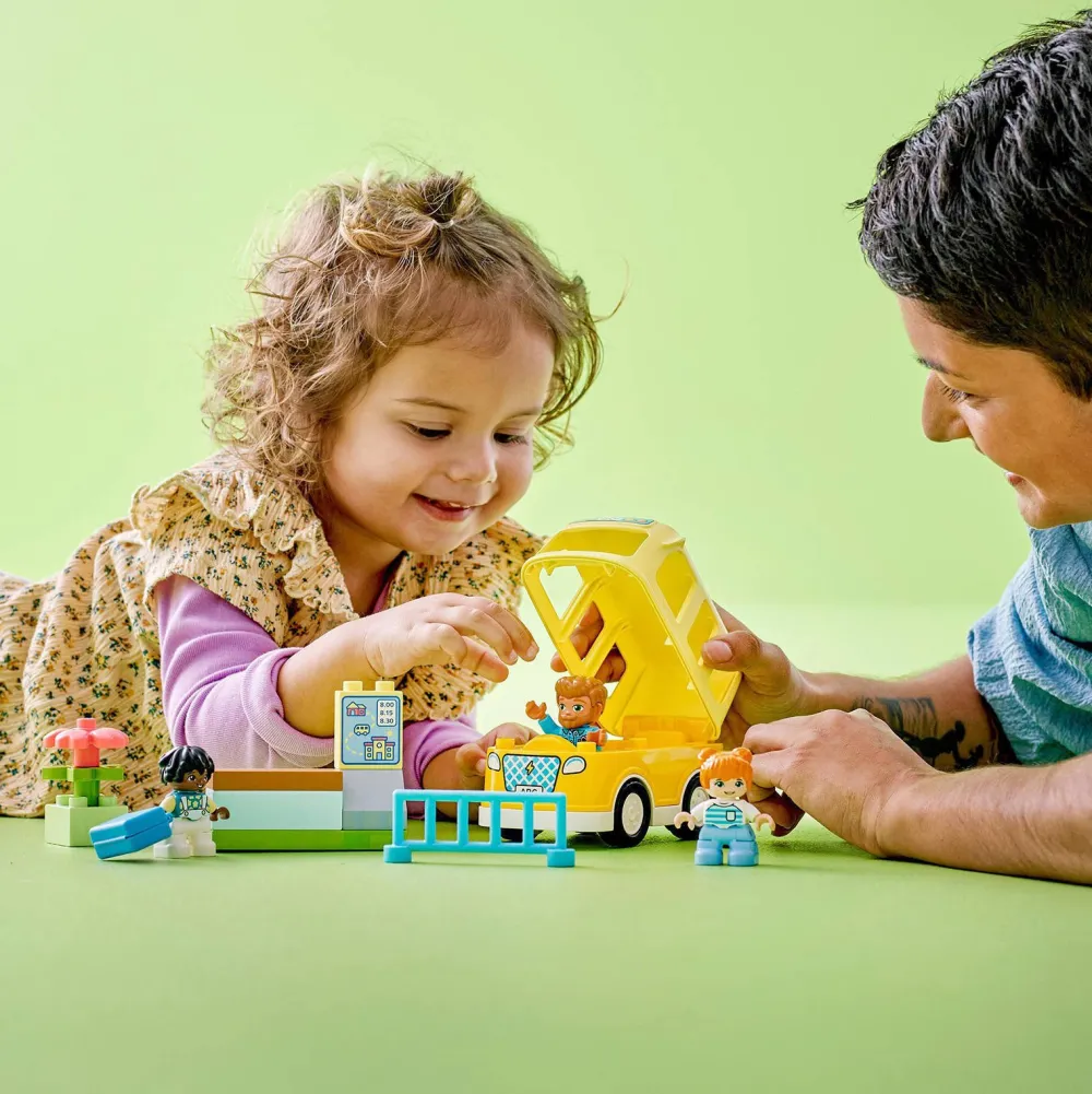 LEGO Duplo Stad Het Busritje 10988