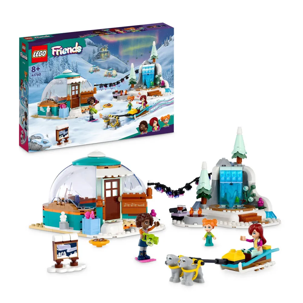 LEGO Friends Iglo Vakantieavontuur 41760