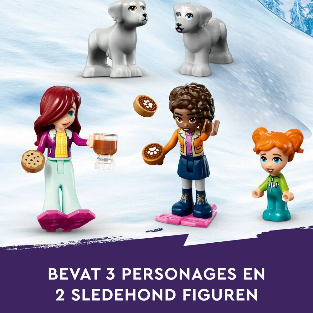 LEGO Friends Iglo Vakantieavontuur 41760