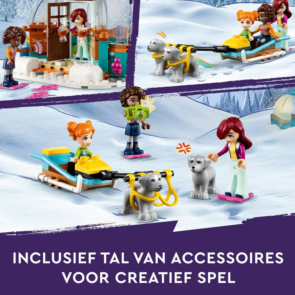 LEGO Friends Iglo Vakantieavontuur 41760