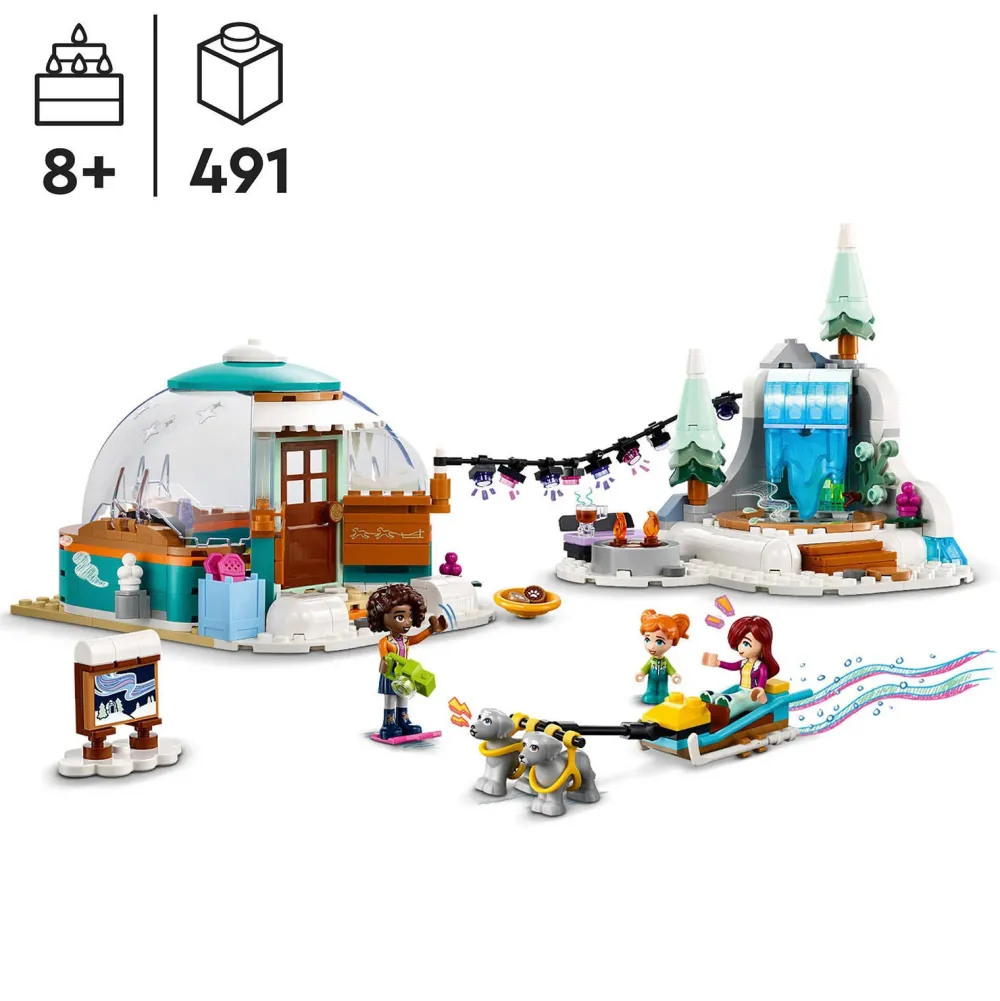 LEGO Friends Iglo Vakantieavontuur 41760