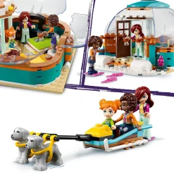 LEGO Friends Iglo Vakantieavontuur 41760