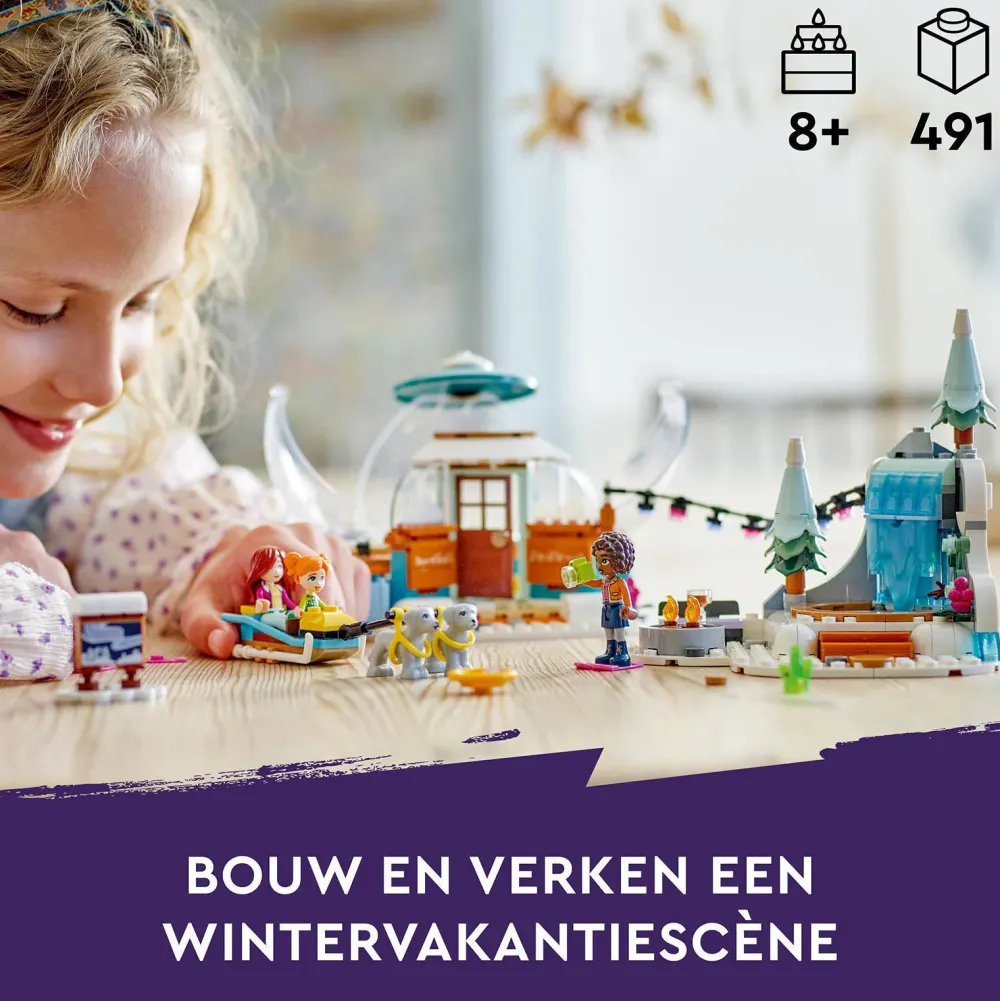 LEGO Friends Iglo Vakantieavontuur 41760