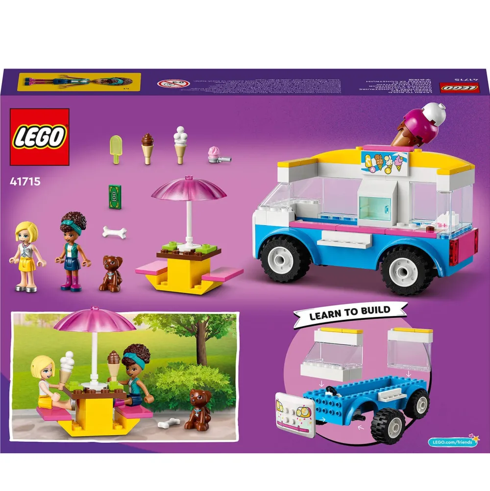 LEGO Friends Ijswagen 41715