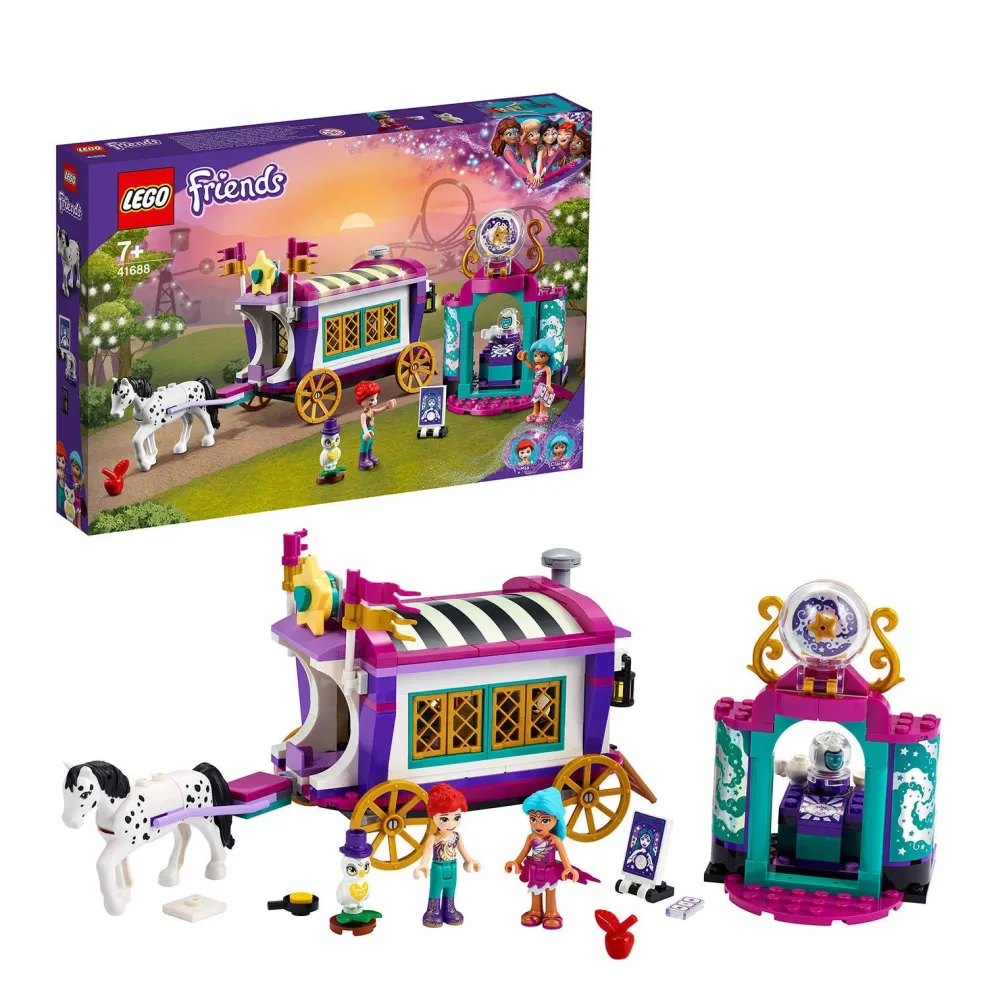 LEGO Friends Magische Caravan 41688
