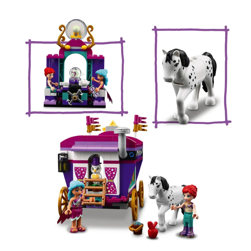 LEGO Friends Magische Caravan 41688
