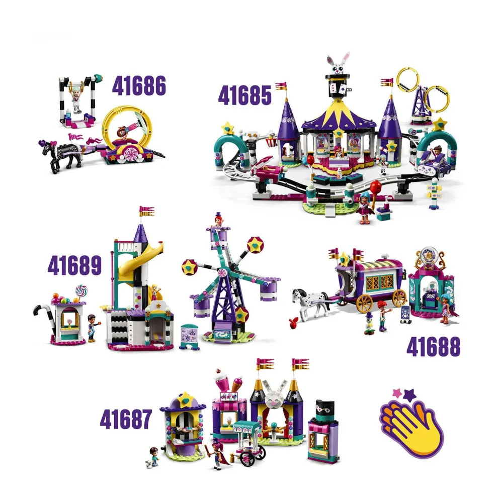 LEGO Friends Magische Caravan 41688
