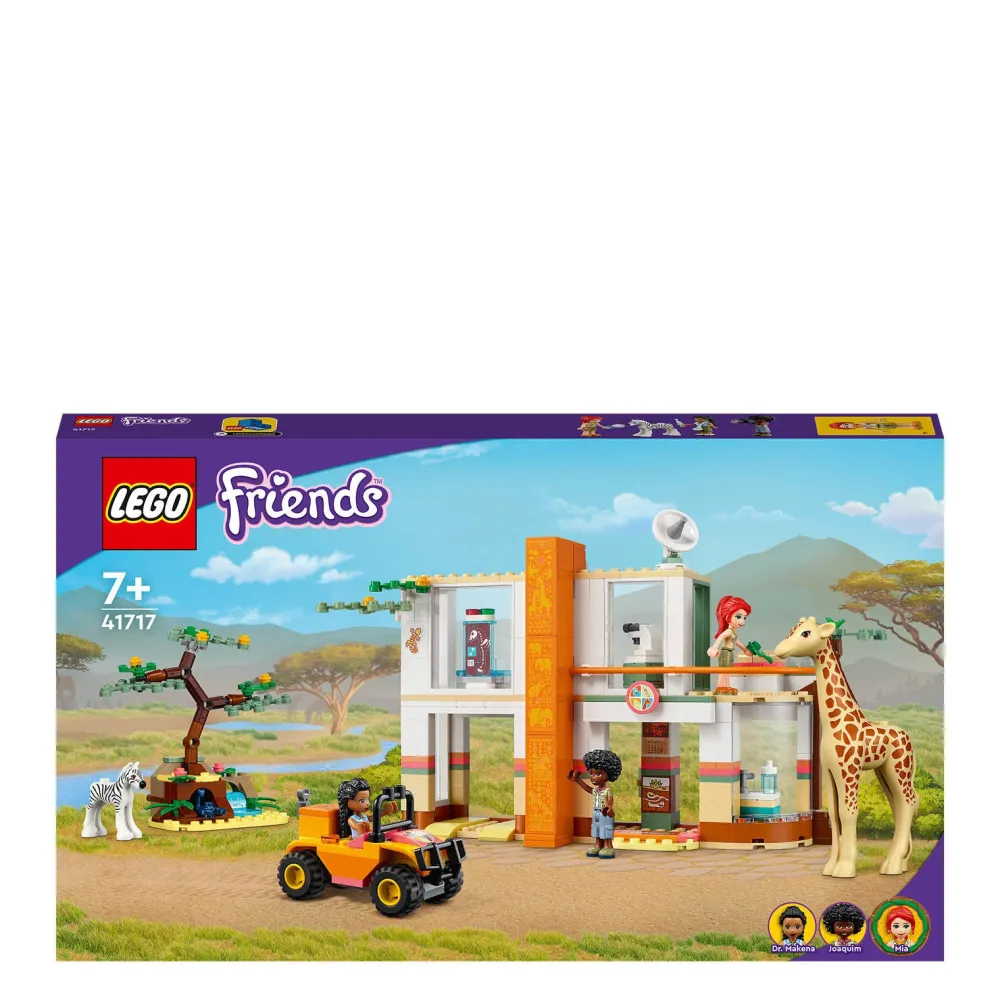 LEGO Friends Mia'S Wilde Dieren Bescherming 41717