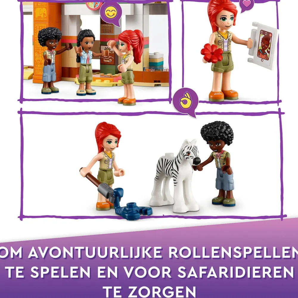 LEGO Friends Mia'S Wilde Dieren Bescherming 41717