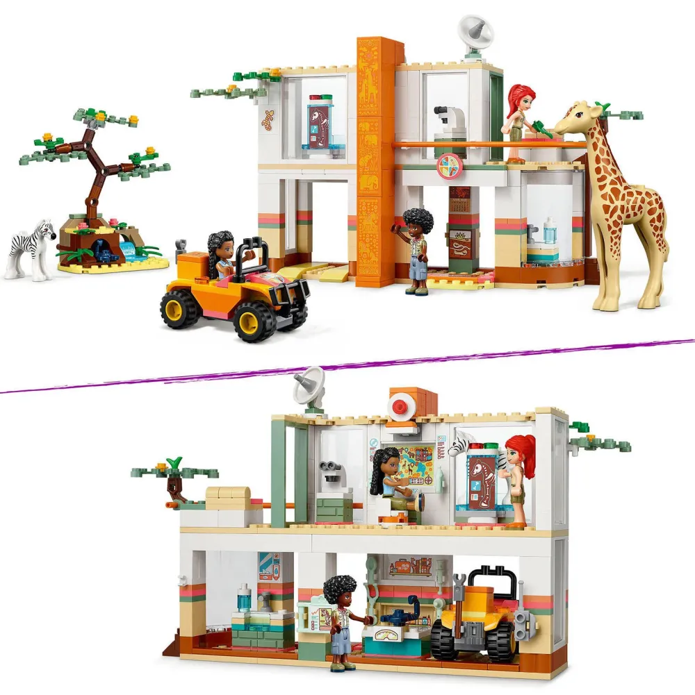 LEGO Friends Mia'S Wilde Dieren Bescherming 41717