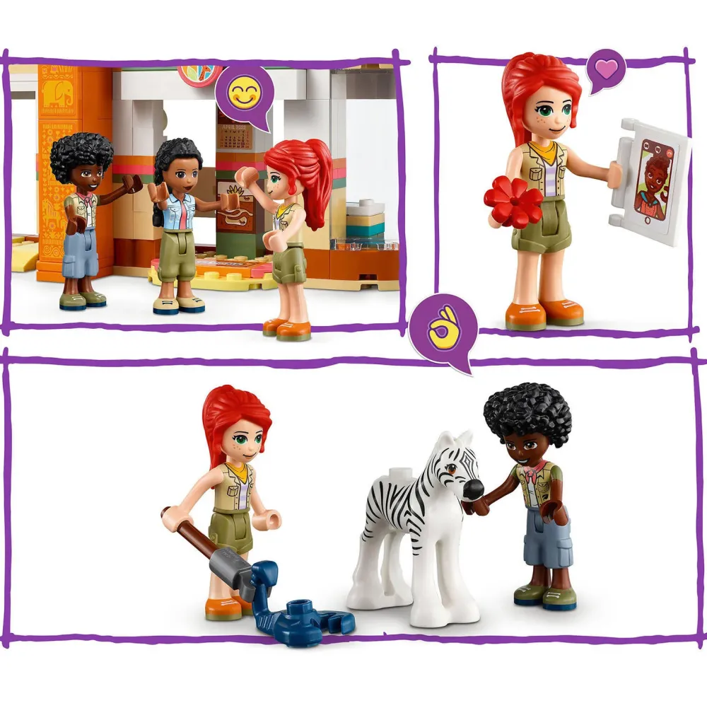 LEGO Friends Mia'S Wilde Dieren Bescherming 41717