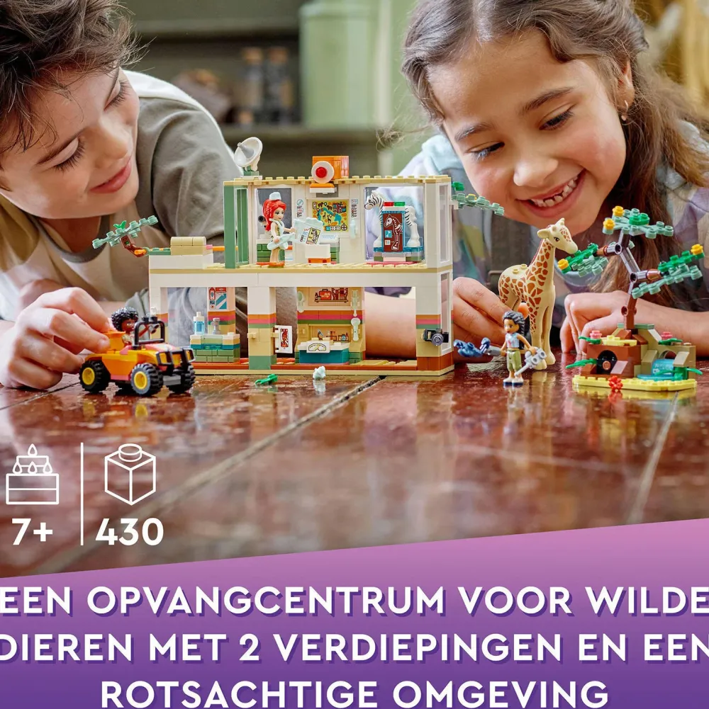 LEGO Friends Mia'S Wilde Dieren Bescherming 41717