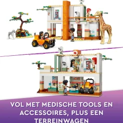 LEGO Friends Mia'S Wilde Dieren Bescherming 41717