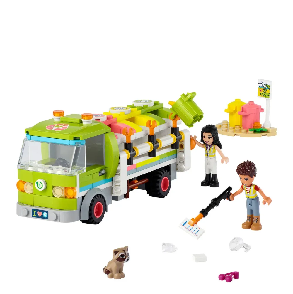 LEGO Friends Recycle Vrachtwagen 41712
