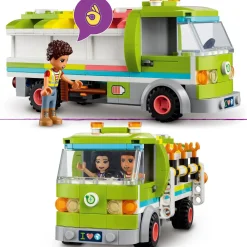 LEGO Friends Recycle Vrachtwagen 41712