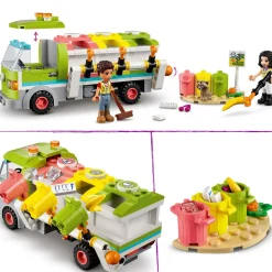 LEGO Friends Recycle Vrachtwagen 41712