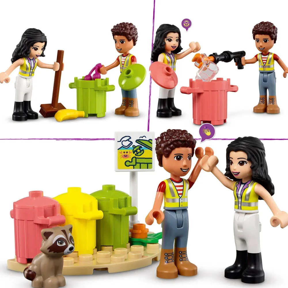 LEGO Friends Recycle Vrachtwagen 41712