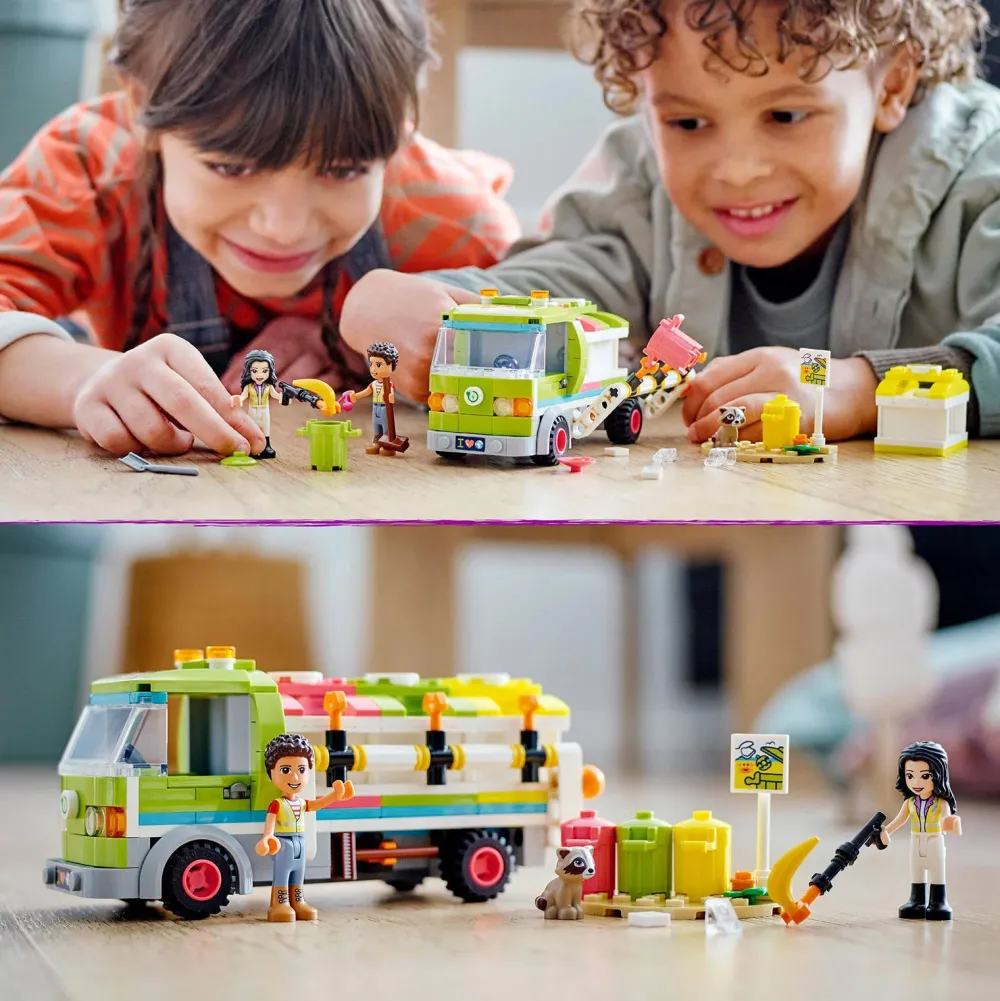 LEGO Friends Recycle Vrachtwagen 41712
