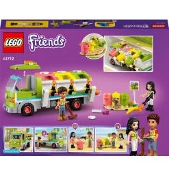 LEGO Friends Recycle Vrachtwagen 41712