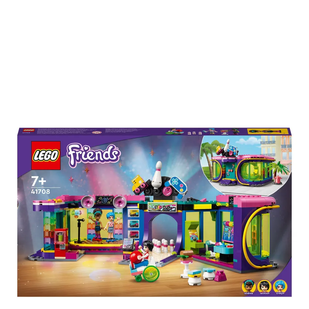 LEGO Friends Rolschaatsdisco Speelhal 41708