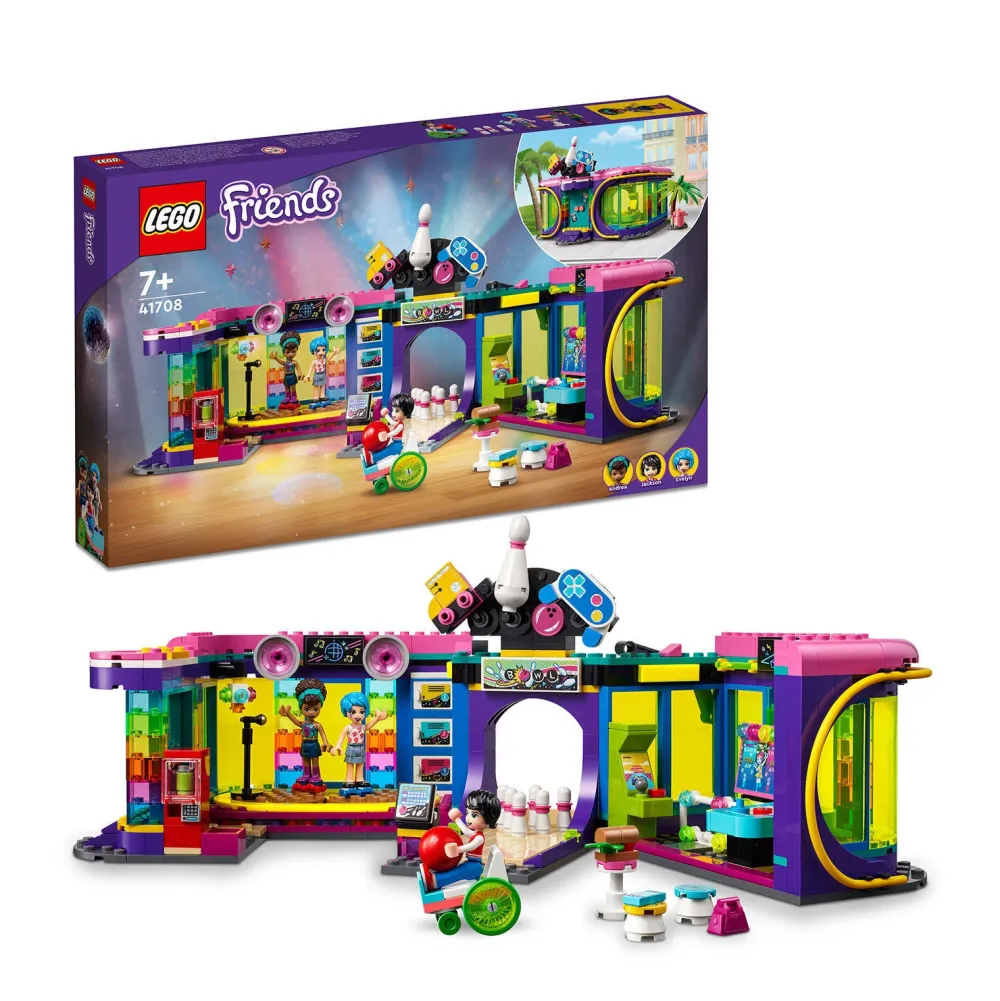 LEGO Friends Rolschaatsdisco Speelhal 41708