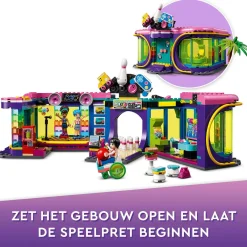 LEGO Friends Rolschaatsdisco Speelhal 41708