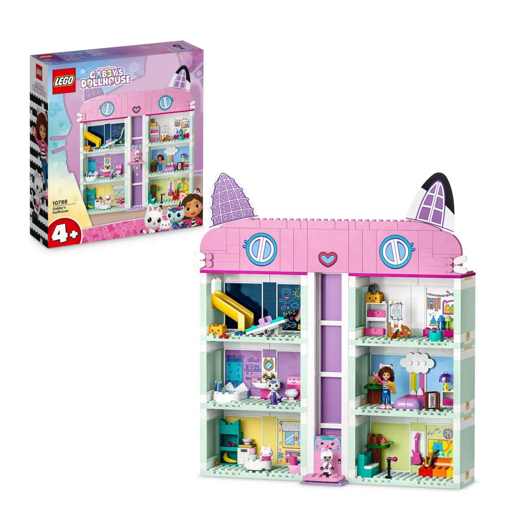 LEGO Gabby'S Dollhouse Gabby'S Poppenhuis 10788