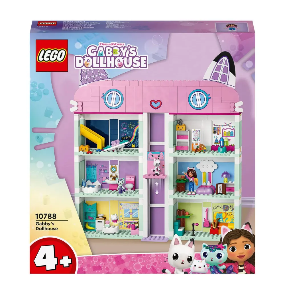LEGO Gabby'S Dollhouse Gabby'S Poppenhuis 10788
