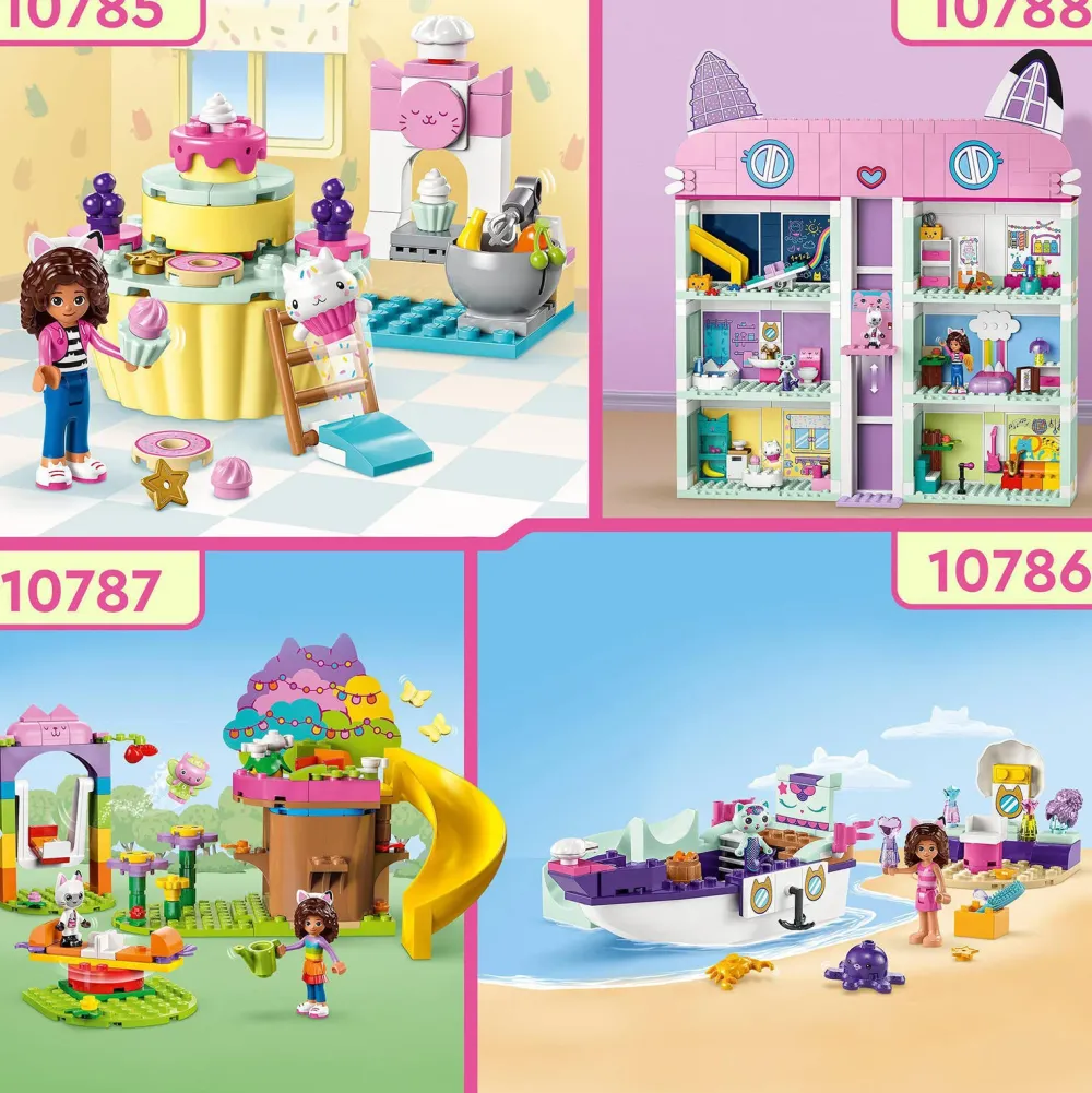 LEGO Gabby'S Dollhouse Gabby'S Poppenhuis 10788