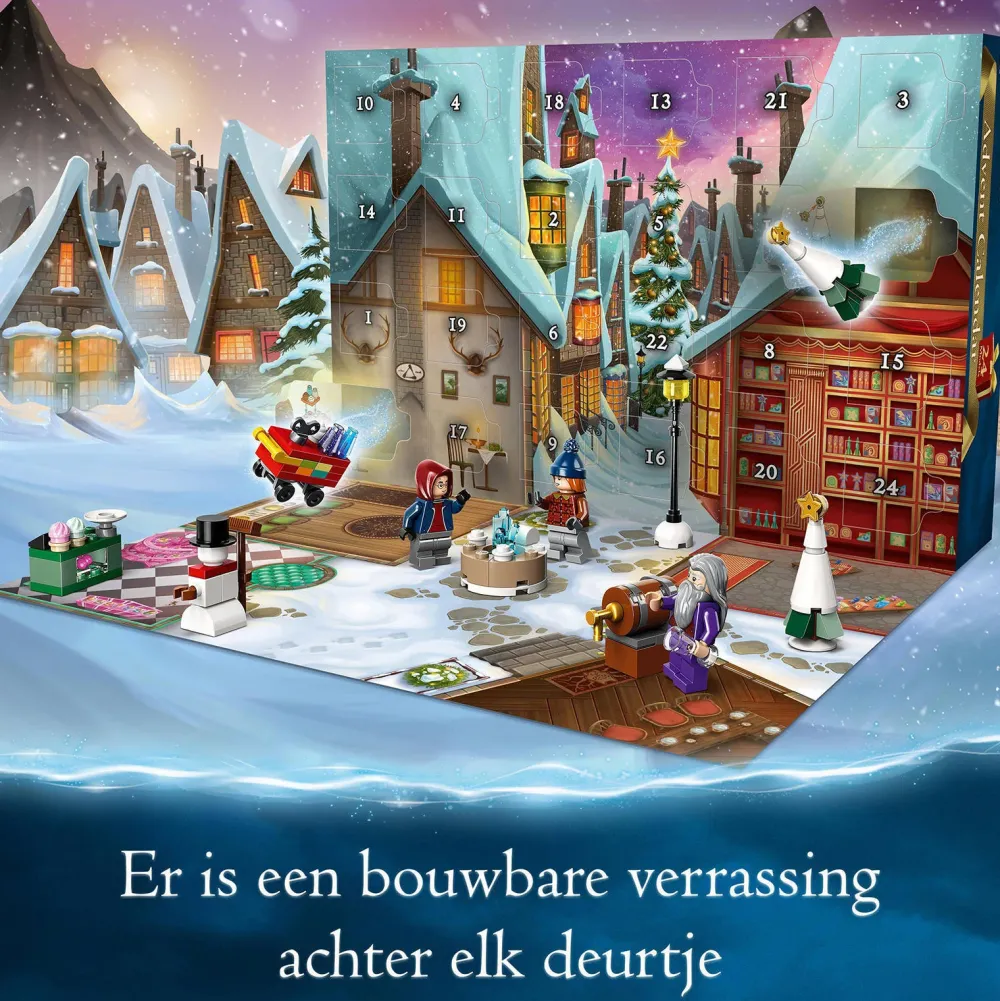 LEGO Harry Potter Adventkalender 76418
