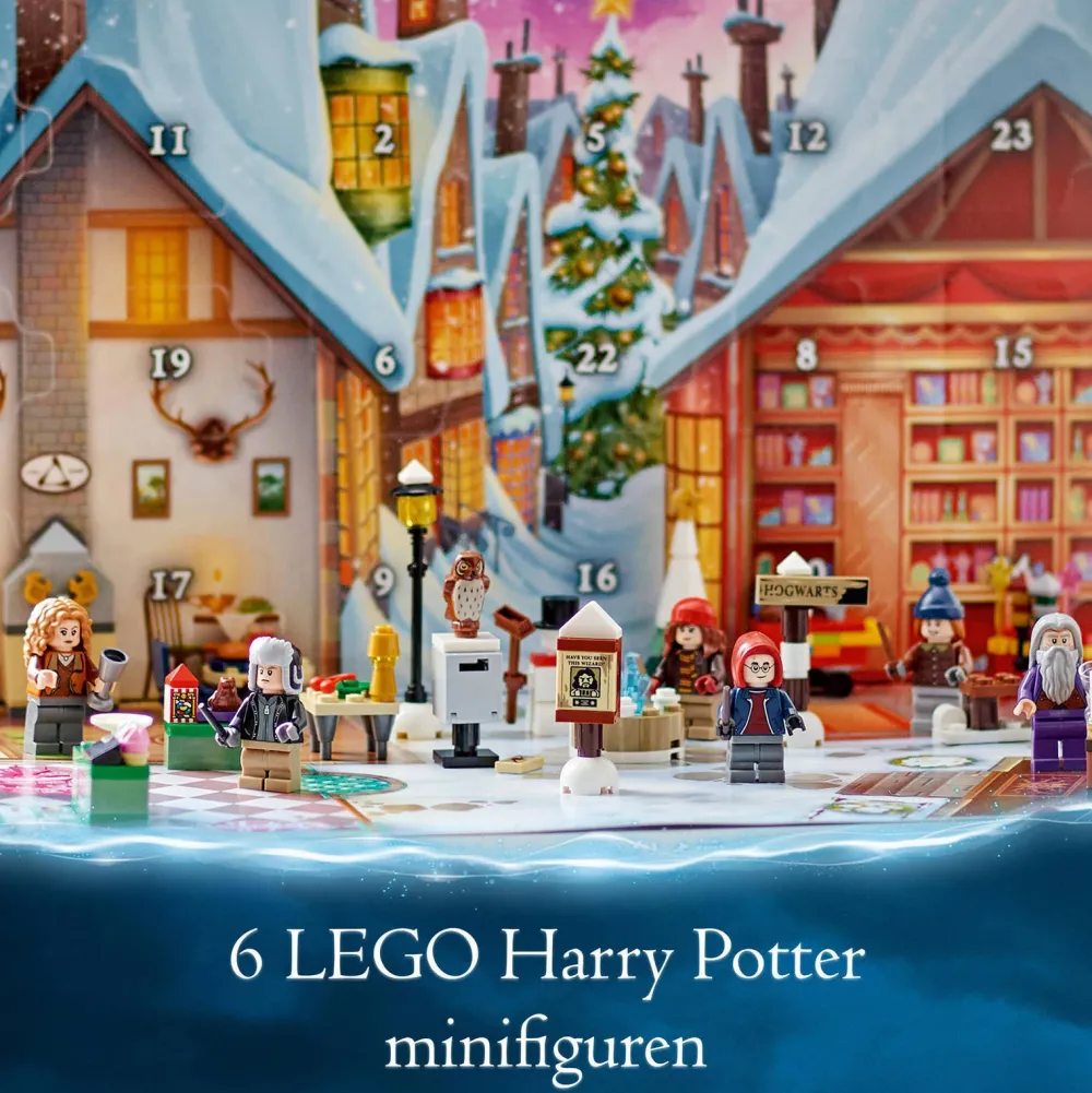 LEGO Harry Potter Adventkalender 76418