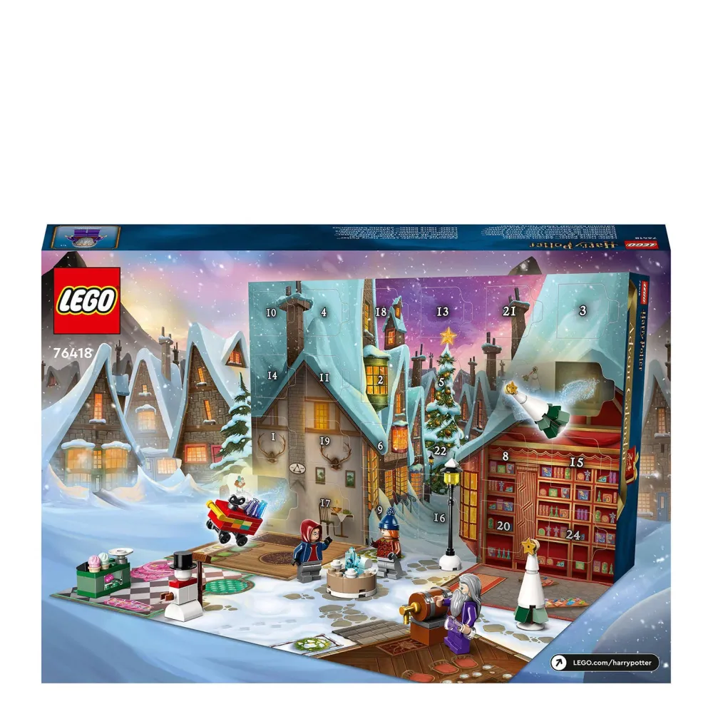 LEGO Harry Potter Adventkalender 76418