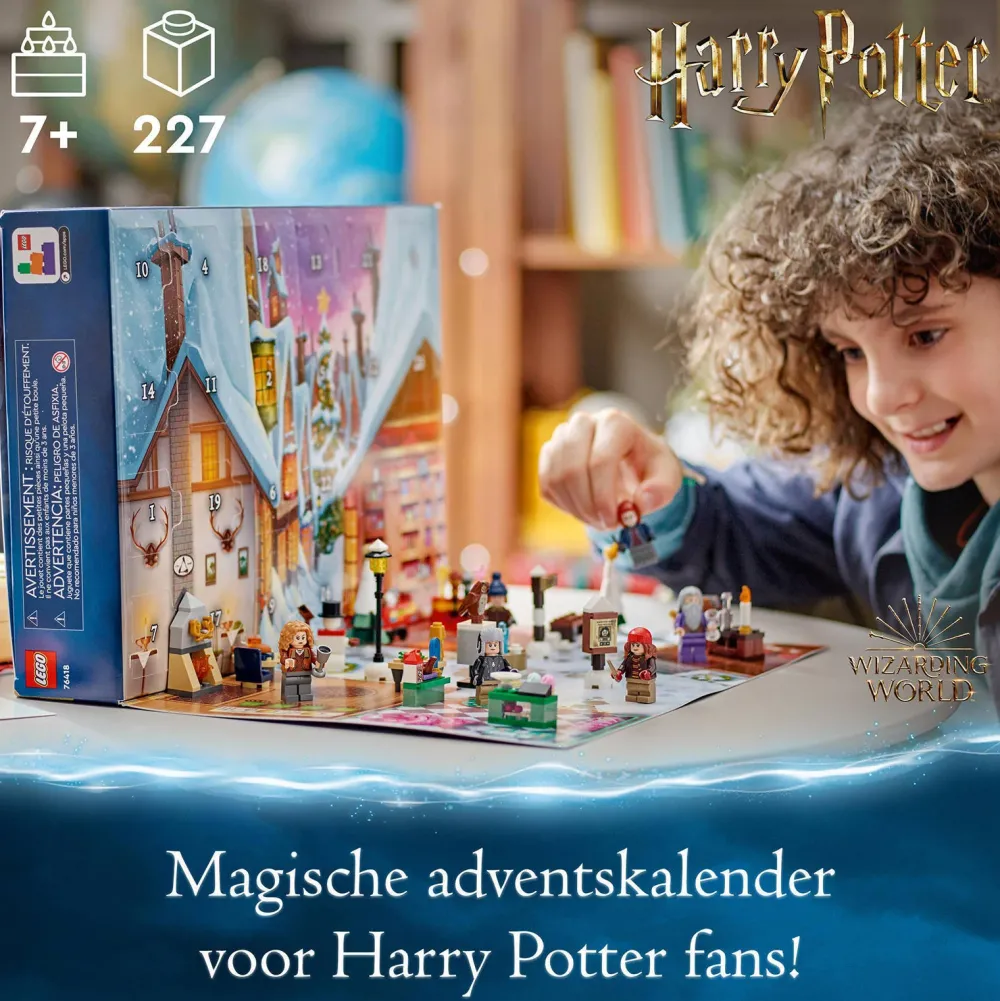 LEGO Harry Potter Adventkalender 76418