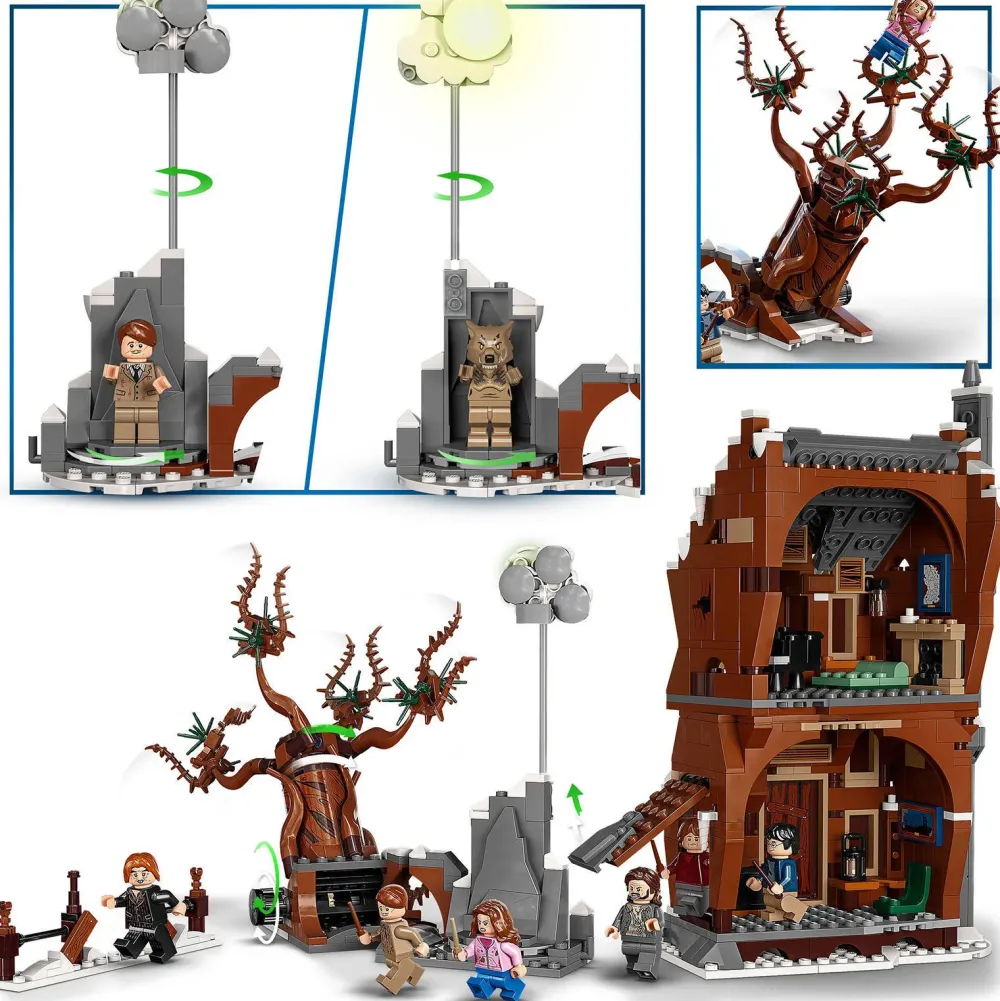 LEGO Harry Potter Het Krijsende Krot & De Beukwilg 76407