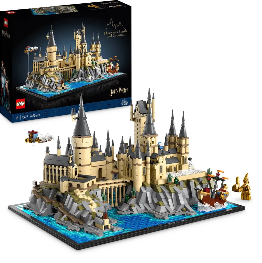 LEGO Harry Potter Kasteel Zweinstein En Terrein 76419