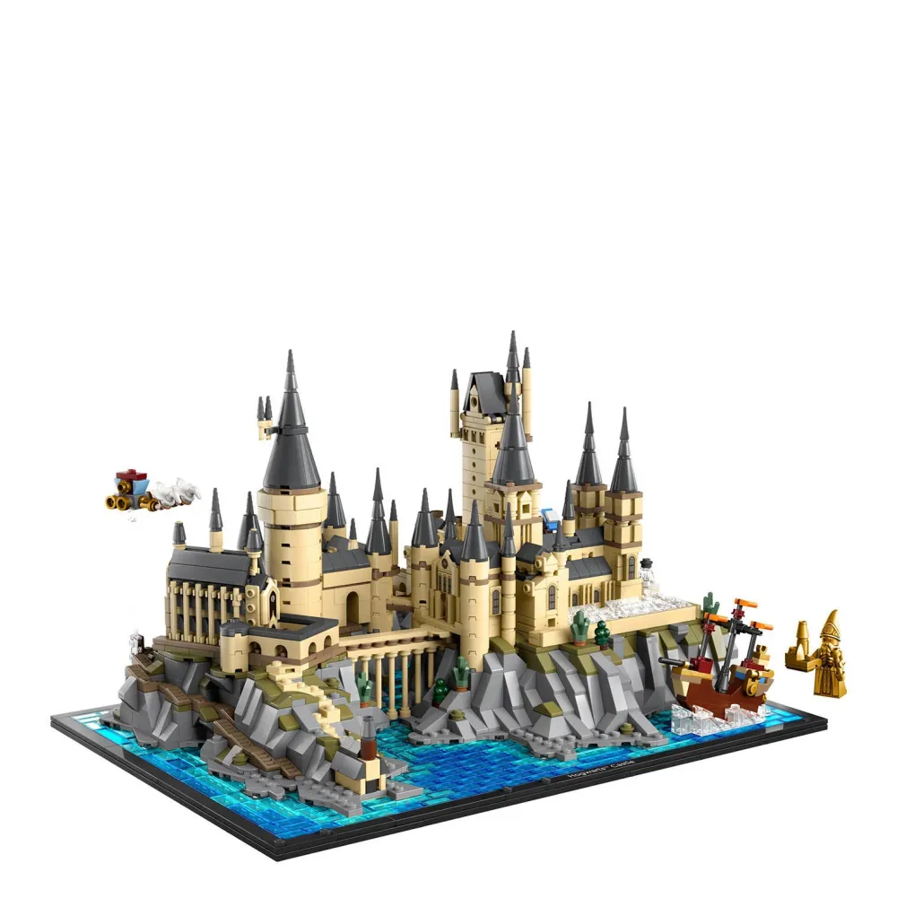LEGO Harry Potter Kasteel Zweinstein En Terrein 76419