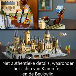 LEGO Harry Potter Kasteel Zweinstein En Terrein 76419