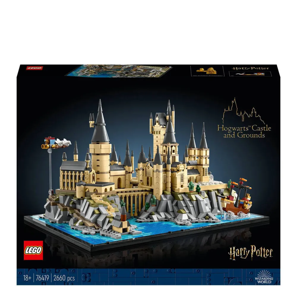 LEGO Harry Potter Kasteel Zweinstein En Terrein 76419