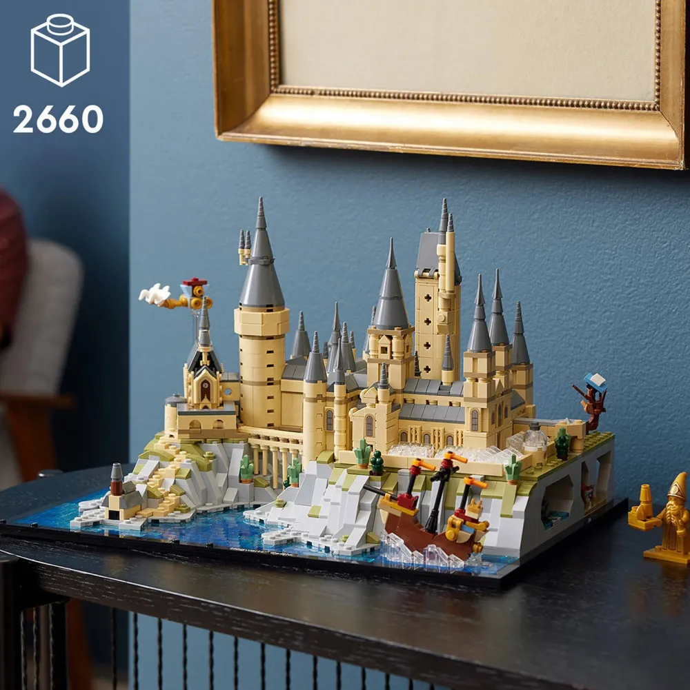 LEGO Harry Potter Kasteel Zweinstein En Terrein 76419