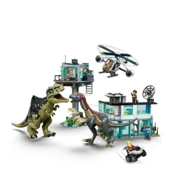 LEGO Jurassic World Giganotosaurus & Therizinosaurus Aanval 76949